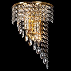 Απλίκα Τοίχου 2xE14 230V Χρυσαφί 955INNA2W/GD